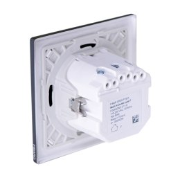 FIBARO Walli Gniazdko N Outlet type F antracyt FGWSONF-011-8 FIBARO