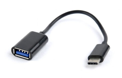 GEMBIRD ADAPTER USB TYP-C MĘSKI DO USB A ŻEŃSKI OTG, 20CM GEMBIRD