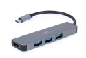 GEMBIRD MULTI ADAPTER USB TYPE-C 2 W 1 (HUB USB + HDMI) GEMBIRD