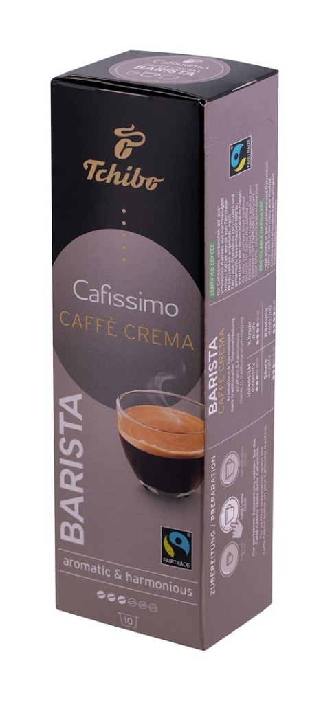 Kawa kapsułki Tchibo Cafissimo Barista Crema 10 szt Tchibo