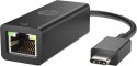 Przejściówka HP USB-C to RJ45 Adapter G2 czarna 4Z534AA Hewlett-Packard