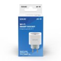 SAVIO INTELIGENTNE GNIAZDKO WI-FI, 16A, TIMER, POMIAR ZUŻYCIA ENERGII, AS-01 SAVIO