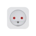 SAVIO INTELIGENTNE GNIAZDKO WI-FI, 16A, TIMER, POMIAR ZUŻYCIA ENERGII, AS-01 SAVIO