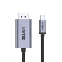 UNITEK ADAPTER USB-C - DP 1.2 4K@60HZ,1,8M, V1409A UNITEK