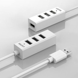 UNITEK HUB 4X USB 2.0 - BIAŁY, Y-2146 UNITEK