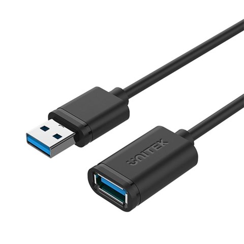 UNITEK PRZEWÓD PRZEDŁUŻACZ USB 3.0 AM-AF 1M, Y-C457GBK UNITEK