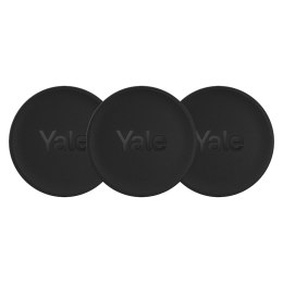 Yale Dot 3-Pack (Black) NFC Tag Yale