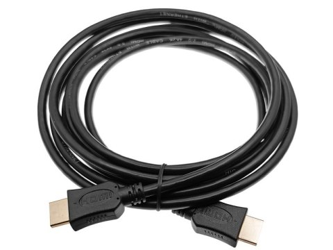 AVIZIO POWER Kabel HDMI 1,5m v2.0 High Speed z Ethernet - ZŁOCONE złącza ALANTEC