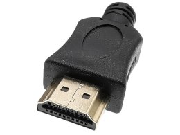 AVIZIO POWER Kabel HDMI 10m v2.0 High Speed z Ethernet - ZŁOCONE złącza ALANTEC