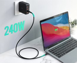 AUKEY CB-SCC241 KABEL USB-C 5A 240W 20V 1M SILICONE AUKEY