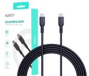 AUKEY CB-SCC241 KABEL USB-C 5A 240W 20V 1M SILICONE AUKEY