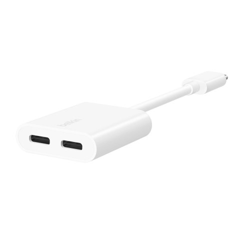 Adapter Belkin RockStar USB-C to USB-C Audio + Charge Adapter Belkin