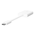 Adapter Belkin RockStar USB-C to USB-C Audio + Charge Adapter Belkin