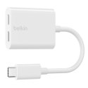 Adapter Belkin RockStar USB-C to USB-C Audio + Charge Adapter Belkin