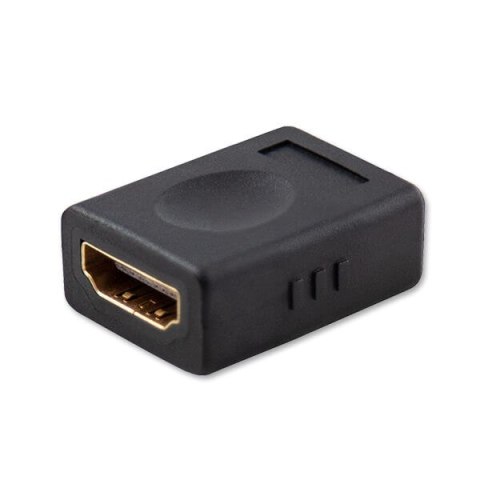 Adapter SAVIO CL-111 (HDMI F - HDMI F; kolor czarny) SAVIO