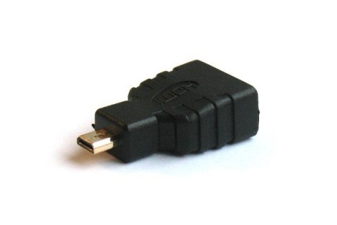 Adapter SAVIO CL-17 (HDMI M - Micro HDMI F; kolor czarny) SAVIO