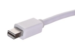 Adapter SAVIO cl-57 (Mini DisplayPort M - HDMI F; 0,10m; kolor biały) SAVIO