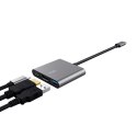 Adapter TRUST DALYX 3-IN-1 USB-C Trust