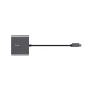 Adapter TRUST DALYX 3-IN-1 USB-C Trust