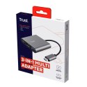 Adapter TRUST DALYX 3-IN-1 USB-C Trust