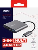 Adapter TRUST DALYX 3-IN-1 USB-C Trust