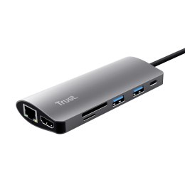 Adapter TRUST DALYX 7-IN-1 USB-C Trust