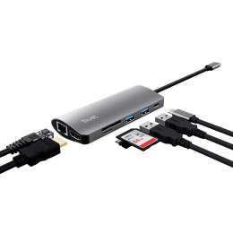 Adapter TRUST DALYX 7-IN-1 USB-C Trust