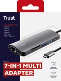 Adapter TRUST DALYX 7-IN-1 USB-C Trust