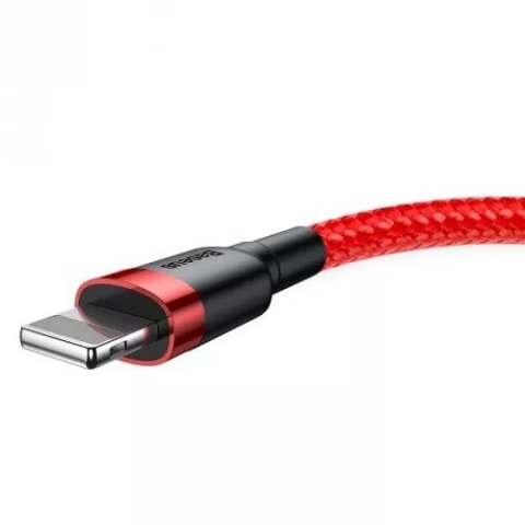 BASEUS KABEL LIGHTNING USB CAFULE1,5A 2M CZERWONY Baseus