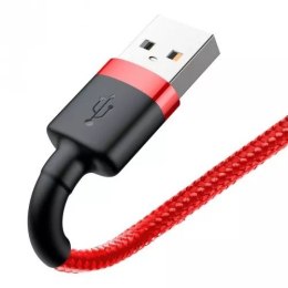 BASEUS KABEL LIGHTNING USB CAFULE1,5A 2M CZERWONY Baseus