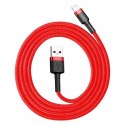 BASEUS KABEL LIGHTNING USB CAFULE1,5A 2M CZERWONY Baseus