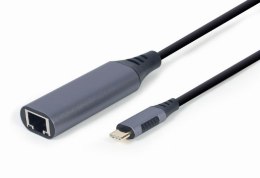 GEMBIRD ADAPTER USB-C -> LAN RJ-45 1GB NA KABLU GEMBIRD