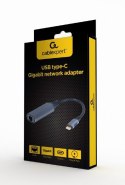 GEMBIRD ADAPTER USB-C -> LAN RJ-45 1GB NA KABLU GEMBIRD