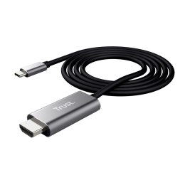 KABEL TRUST CALYX typu USB C HDMI Trust