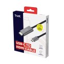 KABEL TRUST CALYX typu USB C HDMI Trust