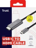 KABEL TRUST CALYX typu USB C HDMI Trust