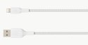 Kabel Belkin BoostCharge Braided Lightning to USB-A Cable 2m oplot White Belkin