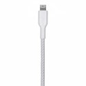 Kabel Belkin BoostCharge Braided Lightning to USB-A Cable 2m oplot White Belkin