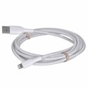 Kabel Belkin BoostCharge Braided Lightning to USB-A Cable 2m oplot White Belkin