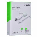 Kabel Belkin BoostCharge Braided Lightning to USB-A Cable 2m oplot White Belkin