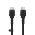 Kabel Belkin BoostCharge Flex USB-C to USB-C Cable 60W 2m oplot Black Belkin