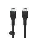 Kabel Belkin BoostCharge Flex USB-C to USB-C Cable 60W 2m oplot Black Belkin