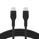 Kabel Belkin BoostCharge Flex USB-C to USB-C Cable 60W 2m oplot Black Belkin