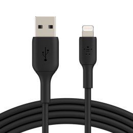 Kabel Belkin BoostCharge Lightning to USB-A Cable 15cm Black Belkin