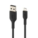 Kabel Belkin BoostCharge Lightning to USB-A Cable 15cm Black Belkin