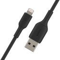 Kabel Belkin BoostCharge Lightning to USB-A Cable 15cm Black Belkin