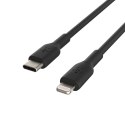 Kabel Belkin BoostCharge USB-C to Lightning Cable 1m Black Belkin