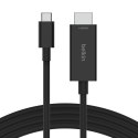 Kabel Belkin Connect USB-C to HDMI 2.1 Cable 2m Black Belkin