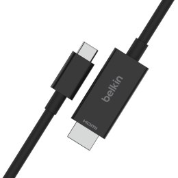 Kabel Belkin Connect USB-C to HDMI 2.1 Cable 2m Black Belkin