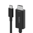 Kabel Belkin Connect USB-C to HDMI 2.1 Cable 2m Black Belkin